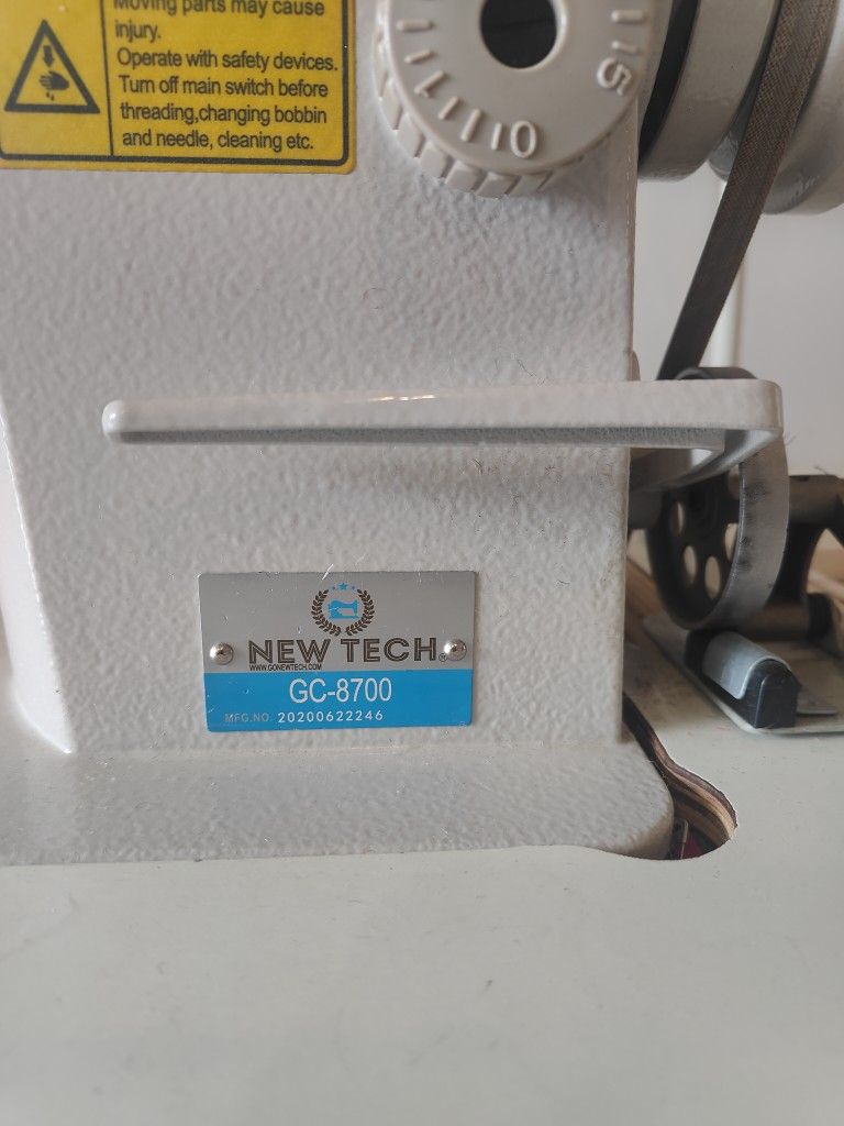 New Tech Industrial Sewing Machine GC 8700