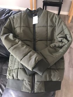 H&M bomber jacket Size Small