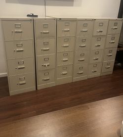 Metal Filing Cabinets