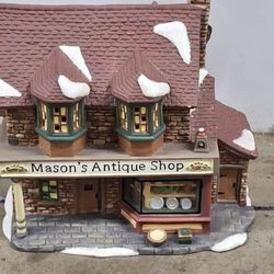 Christmas Village Figurine Collection