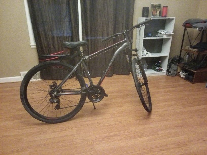 Vintage Aluminum Tubing 6061 7 Speed Schwinn Bike