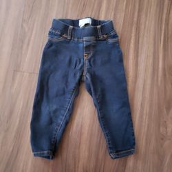 Baby Gap girls 18-24m skinny jeggings