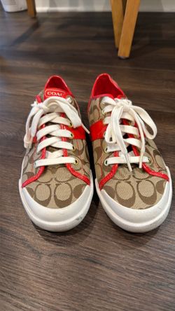Coach shoes size 8.5