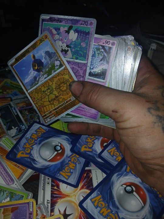 Huge Pokémon Card Collection From Prismatic Evolution White Snare And Paldea Booster And Expansion Sets Lots Of Holos About 200 Like New
