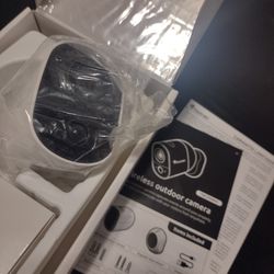 TOCAN WIRELESS OUTDOOR CAMERA 