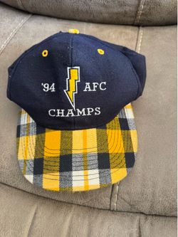 Vintage 94 AFC Champs Charger cap