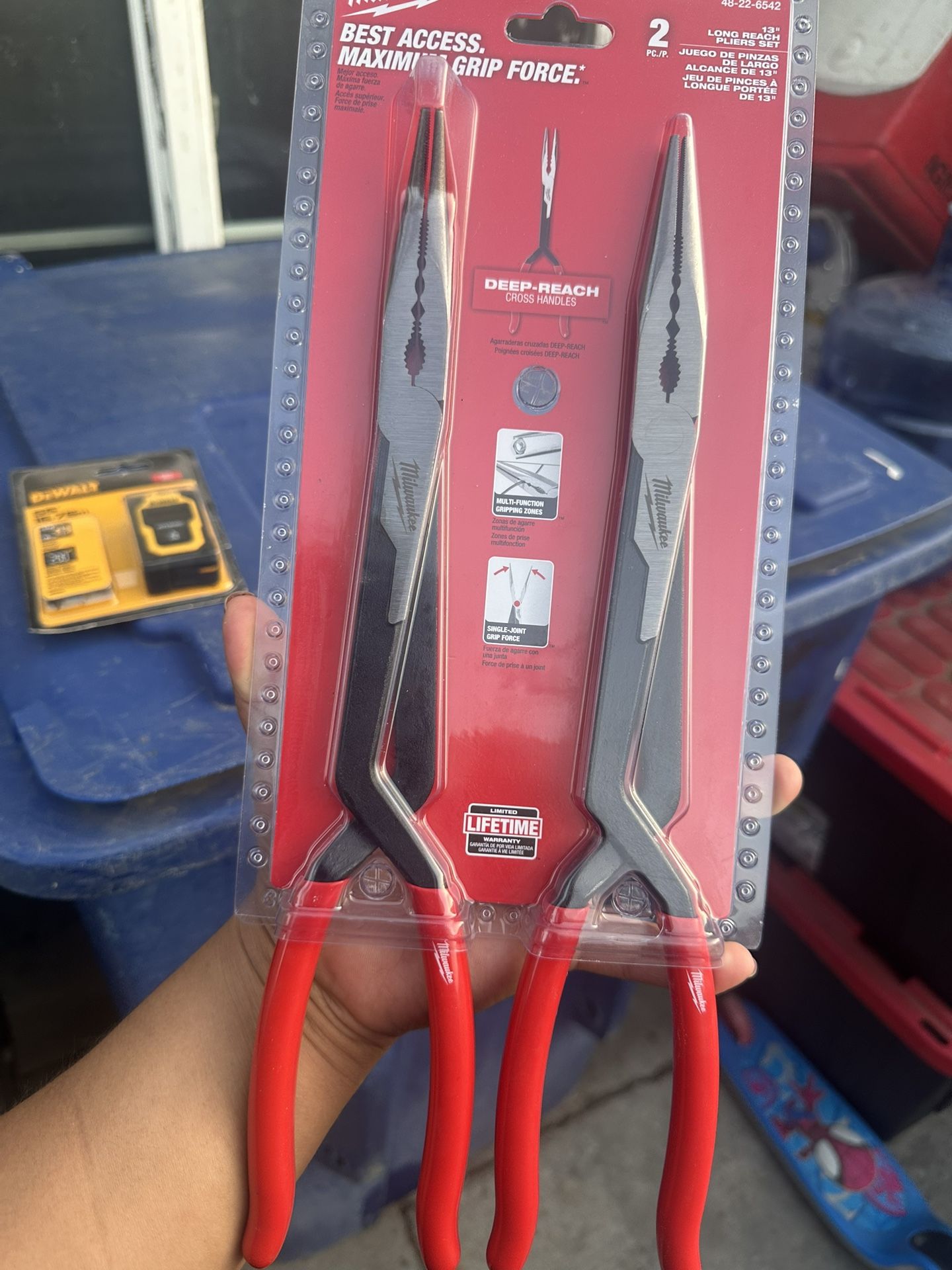 Milwaukee Pliers