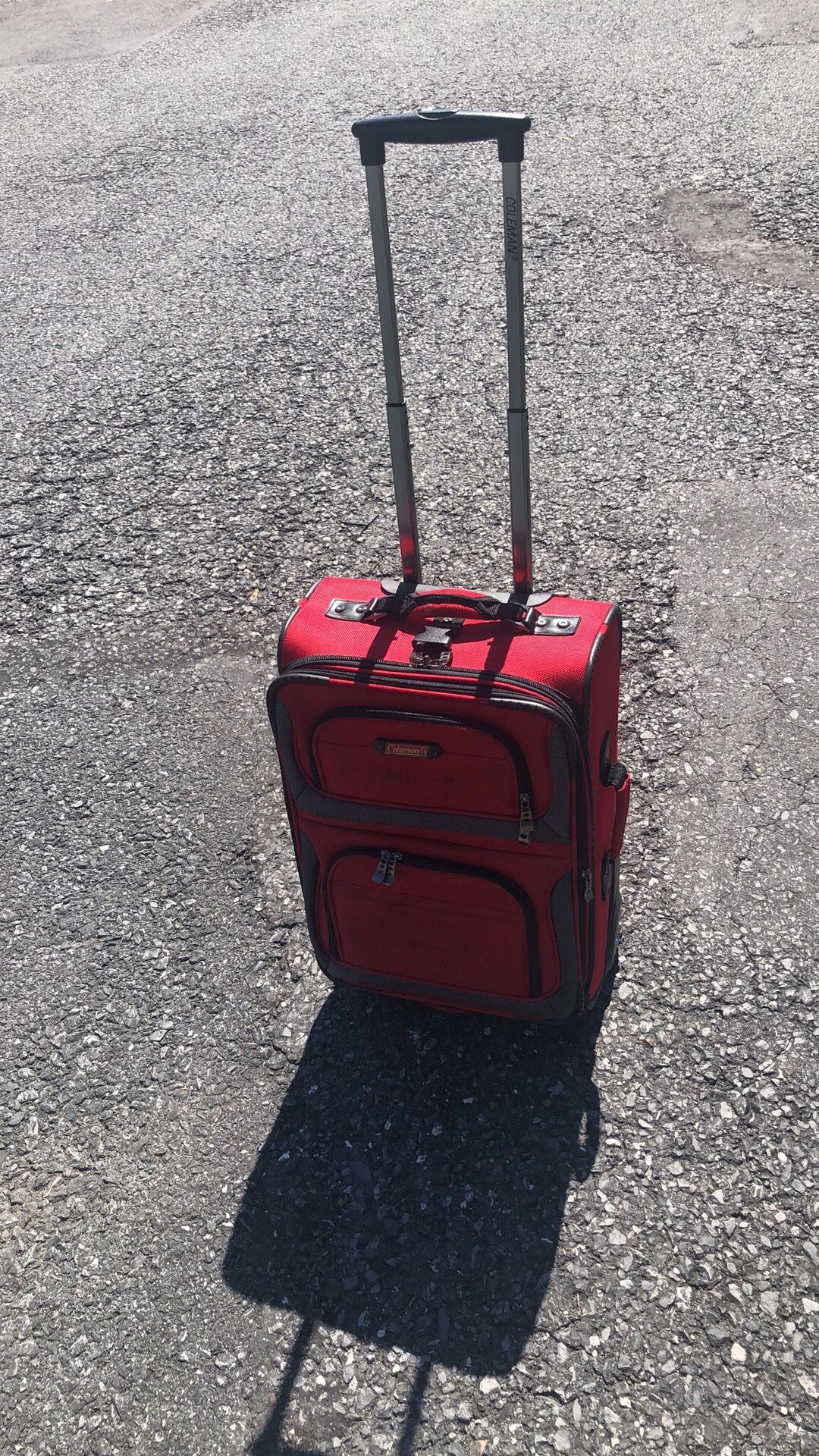 20 inch carry-on luggage very good condition