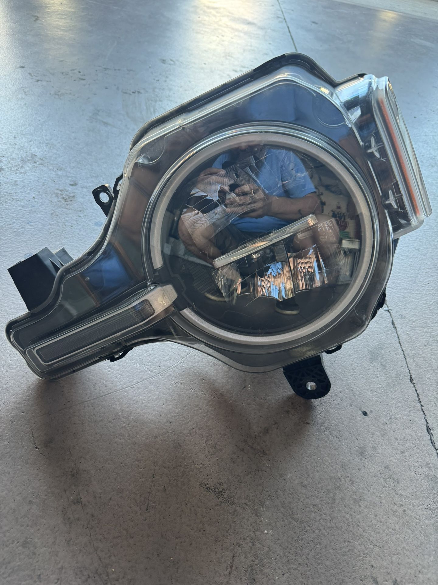 2022 Ford Bronco Headlight