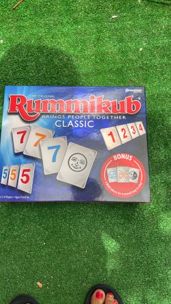 Rummikub Classic Board Game by Pressman