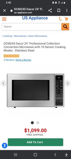 Dacor Microwave