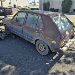 1978 Volkswagen Rabbit