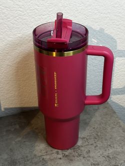 Stanley Starbucks Pink & Gold 