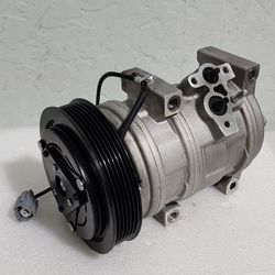 A/C AC Compressor w/ Clutch For 2004-2008 Acura TL 3.2L 2007-2008 Acura TL 3.5L