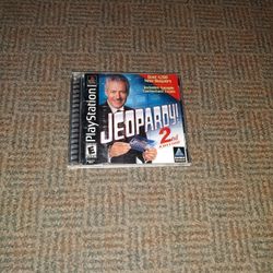 Jeopardy!: 2nd Edition (Sony PlayStation 1) PS1 Black Label video game 