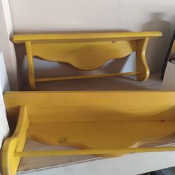 Yellow Shelves 