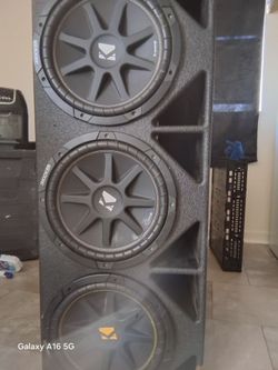 Kicker competion 12" speakers