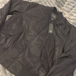 NEW Adidas Y-3  Bomber Jacket (XL)
