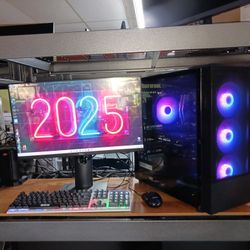 Gaming SUPER Computer Bundle Setup Windows 11 Play Games 180 Frames Per Second 