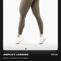 Alphalete Amplify Legging for Sale in South Gate, CA - OfferUp
