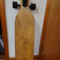 Bamboo Longboard 