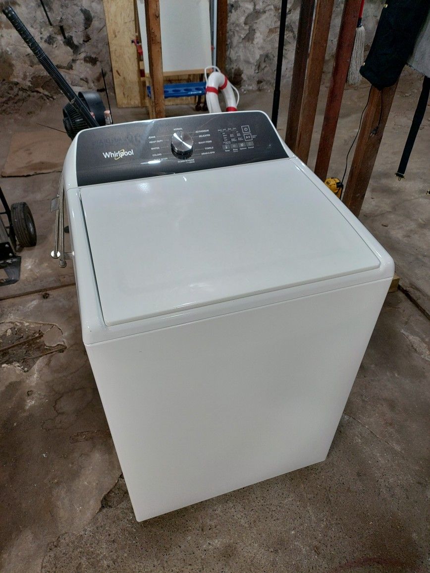 WHIRLPOOL with AGITATOR