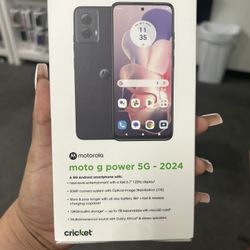 Moto G Power 2024! New Number With Cricket Wireless!