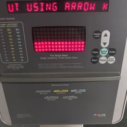 Life fitness Elliptical. 
