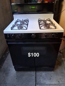 Stove (no oven)Estufa (no horno)