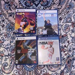3 Ps5 Games 1 Ps4