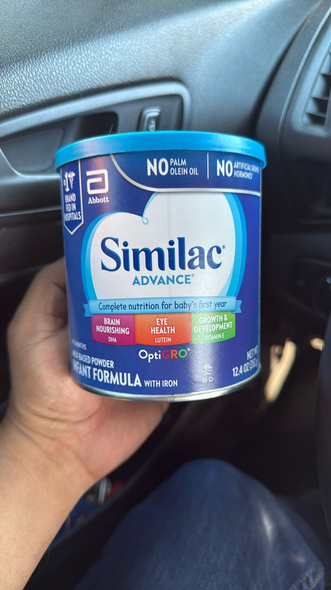 3 Simulación Advance 12.4 Oz