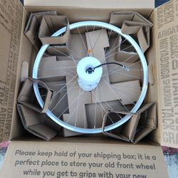 Electric Bike Conversion Wheel