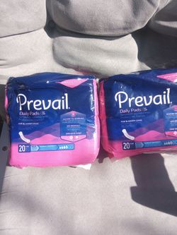 !! 2 Packs Bladder control Pads Firm Price