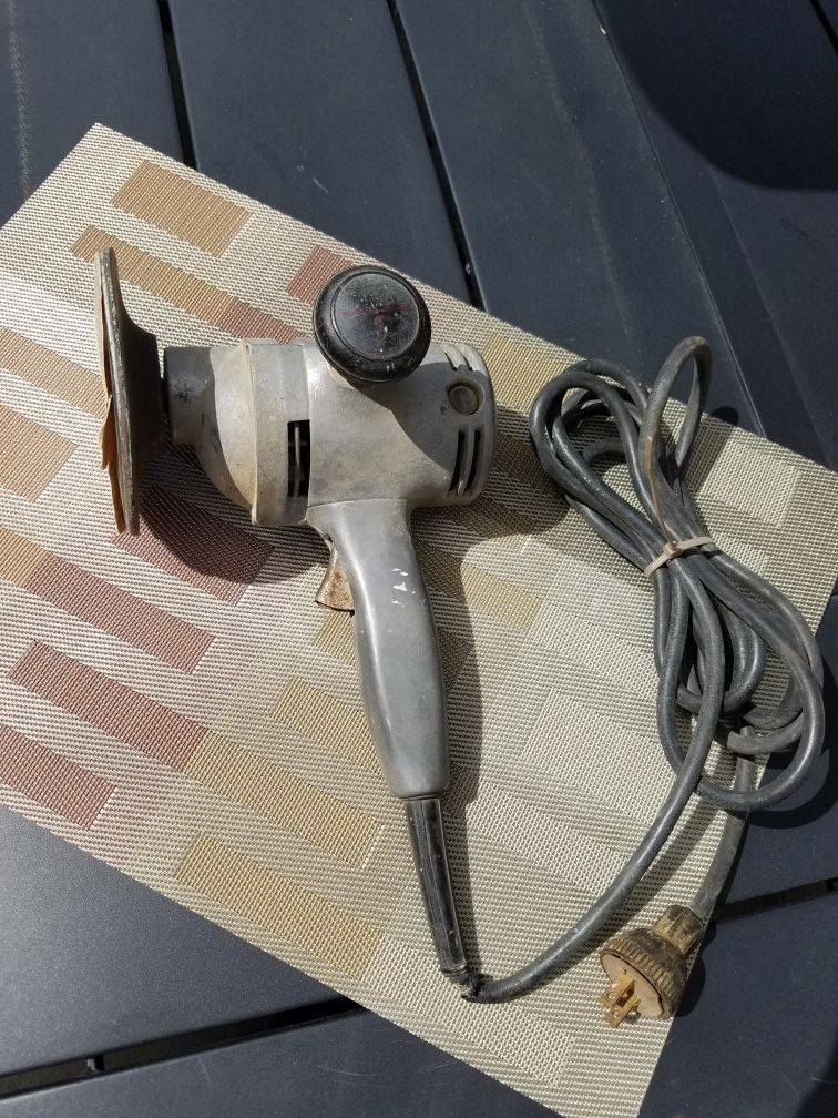 Vintage Clarke Flex-Spinner Sander