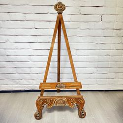 Large Wood Easel Stand