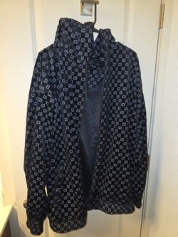 Zip Up Hoodie Mens XL