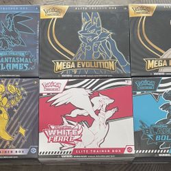 Pokémon ETB (Elite Trainer Box)