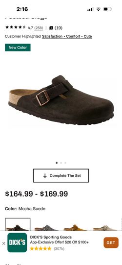Birkenstocks size 8 (39)