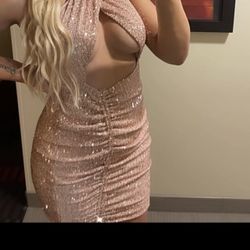 Fashion Nova Sparkle Dress 