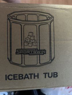 Ice Bath Tubs 