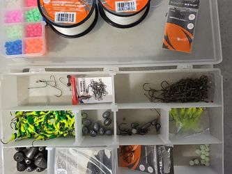 New Fishing Tackle Set