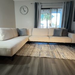 Sectional Couch Natuzzi 