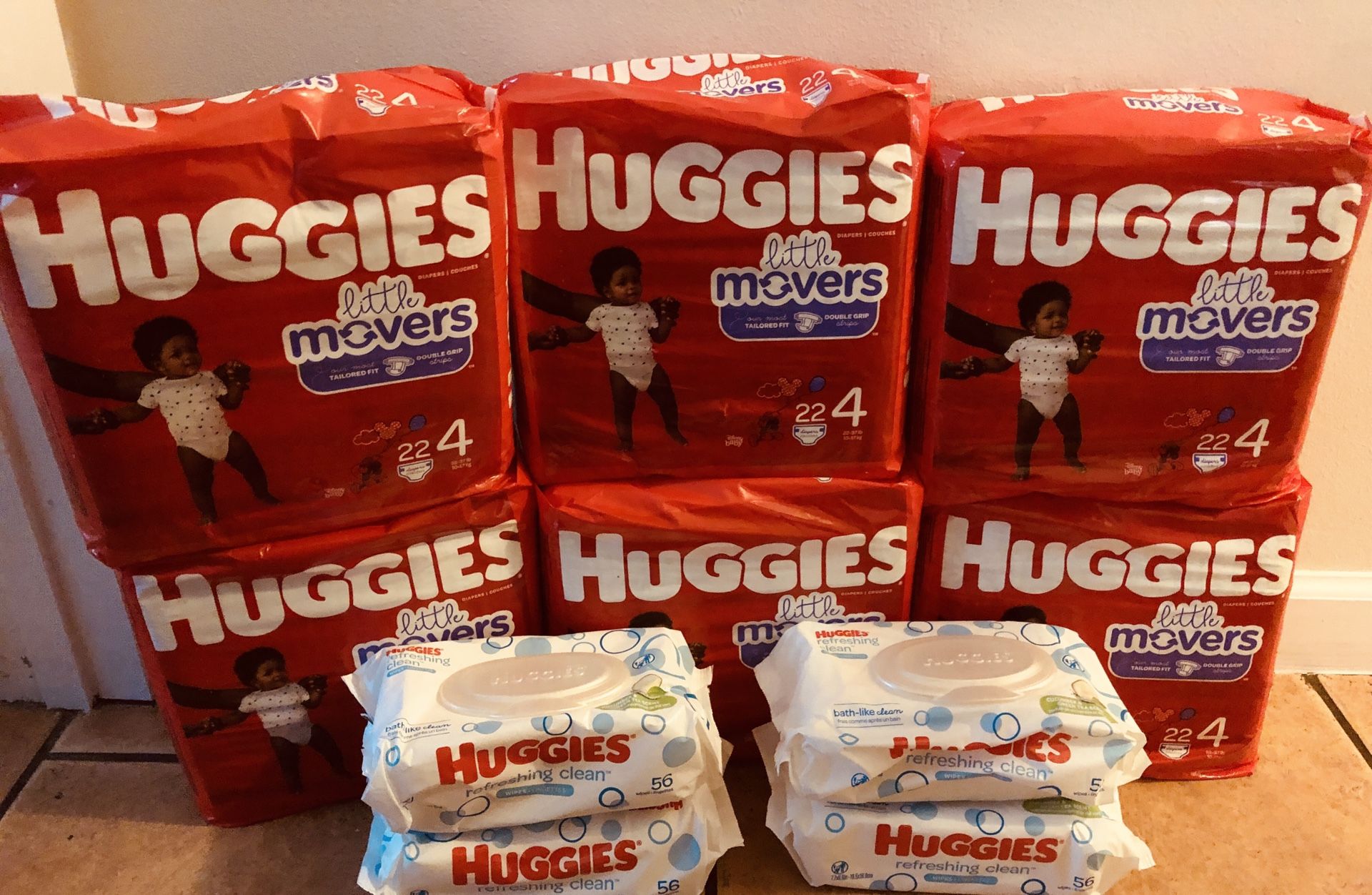 Huggies