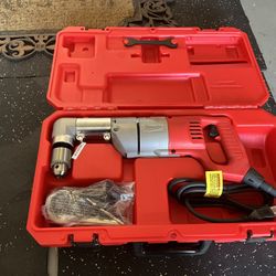 Milwaukee Angled Drill