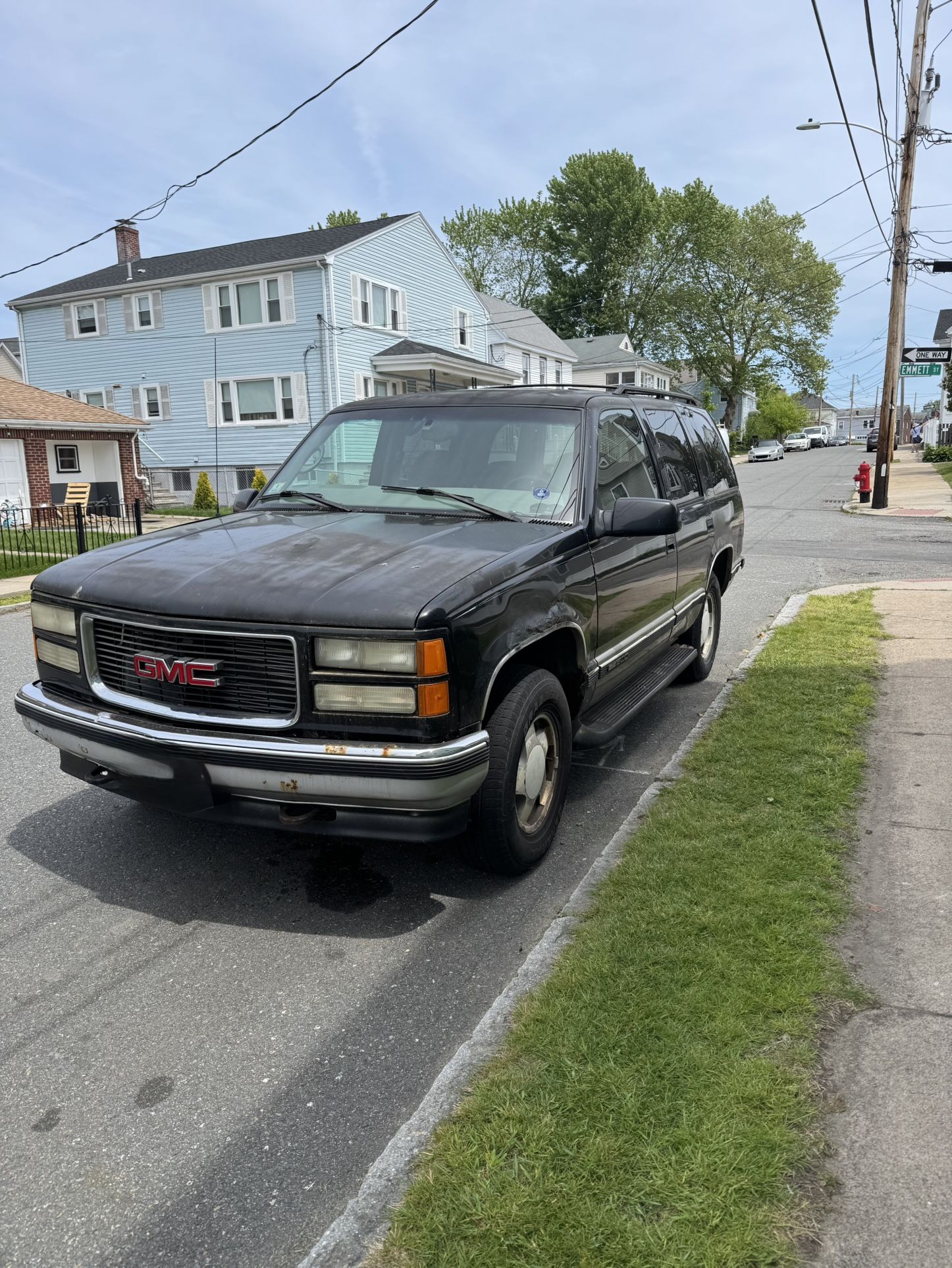 1999 GMC Yukon
