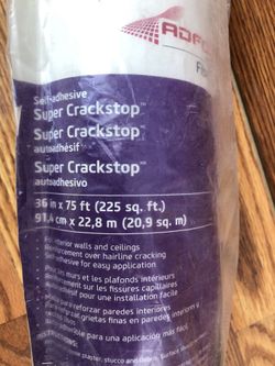 mesh crack stop