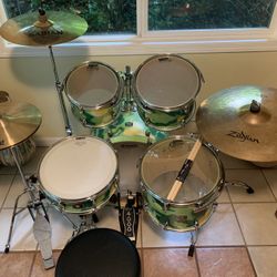 Gretsch Catalina Birch Drum Set, Cymbals