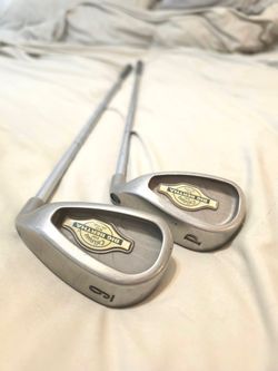Callaway Big Bertha X-12 Irons – 9 Iron & Pitching Wedge (PW) – Dynamic Gold Steel Shafts