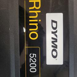 5200 Label Printer with Hard Case