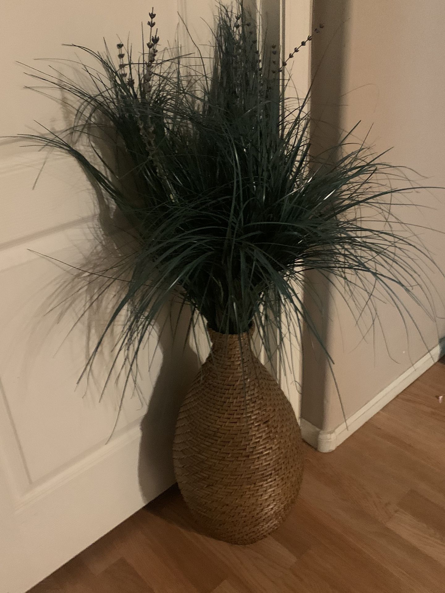 Case And Fake Plant